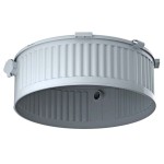Kaiser 1283-00 Einbaugehäuse HaloX® 250 