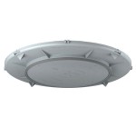 Kaiser 1283-62 Einbaugehäuse HaloX® 250 Frontteil Einbaudurchmesser Ø 190 mm f. Sichtbeton 