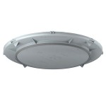 Kaiser 1283-64 Einbaugehäuse HaloX® 250 Frontteil Einbaudurchmesser Ø 215 mm f. Sichtbeton 