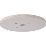 Kaiser 1292-97 Einbaugehäuse Ersatz-Mineralfaserplatte für KompaX® 2 Ø 216 H: 12,5 mm für Ortbeton 