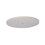 Kaiser 1293-97 Einbaugehäuse Ersatz-Mineralfaserplatte für KompaX® 1 Ø 340 H: 12,5 mm für Ortbeton 
