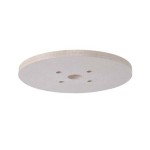 Kaiser 1293-98 Einbaugehäuse Ersatz-Mineralfaserplatte für KompaX® 1 Ø 340 H: 12,5 mm für Plattendecken 