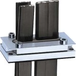 Kaiser 1370.15.49.45 Universal Kabeleinführung Alu Flachkabel 2x 49.0x4.5 mm 5 Stück 