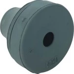 Kaiser 14.582.37 Quickseal Kabeleinführungstülle für M32 Dunkelgrau RAL 7001 Kabel Ø 15.0-20.0 mm 25 Stück 