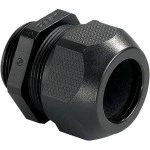 Kaiser 1545.12.06 Kabelverschraubung Syntec Kst. M12x1.5 Schwarz Ø 2.5-6.5 mm (UL 5.0-6.5 mm) schwarz RAL 9005 100 Stück 