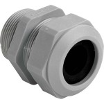 Kaiser 1572.29 Kabelverschr. Progress Kst GFK Pg29 Dunkelgrau RAL 7001 Kabel Ø 19.0-27.5 mm 25 Stück 