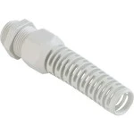 Kaiser 1576.20.12 Kabelverschraubung Syntec Kst. M20x1.5 Kabel Ø 5.5-12.0mm (UL 9.5-12.0mm) hellgrau RAL7035 mit Knickschutz 50 Stück 