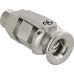 Kaiser 181NPT.21.26 Kabelverschraubung Serie 18 Ms NPT 1'' Ex d IIC Kabel Ø 13.0-16.5 mm mit Trompete und Klemmbacken 10 Stück 