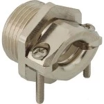 Kaiser 1825.02 Klemmbacken Verschraubung Messing M25 Kabel Ø 12.5-20.5 mm 25 Stück 