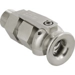 Kaiser 183/8G.09.26 Kabelverschraubung Serie 18 Ms G 3/8'' Ex d IIC Kabel Ø 7.0-9.0 mm mit Trompete und Klemmbacken 25 Stück 