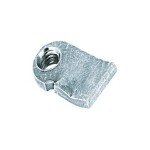 Kaiser 2445-50 Hohlwand Metall-Ersatzlasche mit Innengewinde M3 x 1,5 Abmessungen 7 x 13 mm 100 Stück 