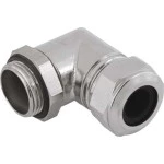 Kaiser 5215.13 Kabelverschraubung Progress Ms W90 Pg13 Kabel Ø 8.0-15.0 mm Winkel 90° Langgewinde mit Gegenmutter 50 Stück 