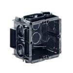 Kaiser 7501 Unterputz Q-range® Tiefe 50mm für Rohre M16-M20 ohne Schrauben Mittenabstand 60/71mm 10 Stück 