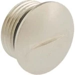 Kaiser 8710.11.08 Verschlussschraube Ms M10x1.5 mit O-Ring NBR langes Anschlussgewinde 50 Stück 