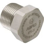 Kaiser 8710.12 Verschlussschraube Ms 6-kt. M12x1.5 Ex d IIC mit O-Ring 10 Stück 