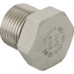 Kaiser 8710.36 Verschlussschraube Ms 6-kt. Pg36 Ex d IIC mit O-Ring 10 Stück 