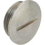 Kaiser 8710.96.08 Verschlussschraube Stahl A2 HT M10x1.5 mit O-Ring FPM für hohe Temperaturen 50 Stück 
