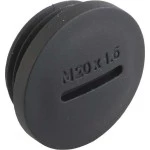 Kaiser 8845.50 Verschlussschraube Kst. M50x1.5 Schwarz RAL 9005 10 Stück 