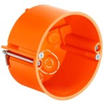 Kaiser 9067-01 Hohlwand Gerätedose Perilex mit Geräteschrauben 