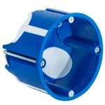 Kaiser 9069-03 Hohlwand Gerätedose Schallschutz Ø 68 mm 
