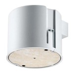 Kaiser 9300-22 Einbaugehäuse ThermoX® für Hohldecken für Deckenauslass bis Ø 86 mm mit Mineralfaserplatte Ø 120 x 90 mm 