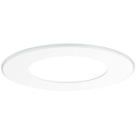 Kaiser 9301-01 Einbaugehäuse ThermoX® Dekorblende weiss Außendurchmesser Ø 125 mm Öffnungsmaß Ø 68 / 75 mm 
