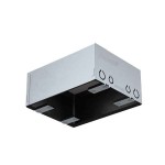 Kaiser 9435-04 Brandschutzgehäuse FlamoX®EI30 für Einbauleuchten und Lautsprecher LxBxH 230x180x100 mm 