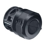 Kaiser 9459-03 Brandschutz Dosenschott System DS 90 74 mm für Brandschutzwände EI30 - EI90 aus dämmschichtbildendem Baustoff 