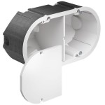 Kaiser 9462-94 Brandschutz Electronic-Dose HWD 90 für Brandschutzwände EI30 -EI120 mit Trennwand und Deckel 