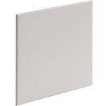 Kaiser 9909.10 Steckdeckel mit Zentrumsbefestigung 130x130 mm 
