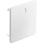 Kaiser 9909.12 Steckdeckel mit Eckbefestigung 130x130 mm 