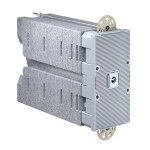 Kaiser 9966.22 System-Geräteträger 240 - 310mm mit universeller Montageplatte für Isolierstärken 240-310 mm 