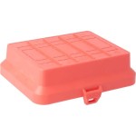 Kaiser AT2276 Steckbar Frontteil AK2 unbestückt rot für 5x 3/4/5-polig GST18 / WINSTA MIDI 125x100x36 mm 10 Stück 