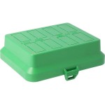 Kaiser AT2289 Steckbar Frontteil AK2 unbestückt grün für 8x 3-polig GST18 / WINSTA MIDI 125x100x36 mm 50 Stück 