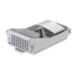 Kaiser AT29341 Connectivity Spleißverteiler Gehäuse FMP 96 Fasern HS 48 Ausgänge 8 mm 