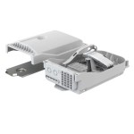 Kaiser AT29391 Connectivity Gebäudeverteiler Gf-GV 48 Fasern HS 24 Ausgänge Loop IP65 8 mm 