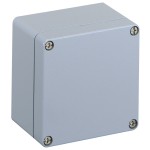 Spelsberg AL 1212-8 Alu-Gehäuse RAL 7001 IP65,glatt 15000901 