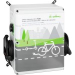 Spelsberg BCS Pure E-Bike Ladestation grau RAL 7035 58112201 