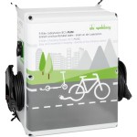 Spelsberg BCS Pure Bosch E-Bike Ladestation grau RAL 7035 58113201 