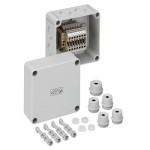 Spelsberg RK 4/07 SL-7x4² Klemmenkasten L110xB110xH90 61000701 
