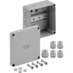 Spelsberg RK 4/12L-leer Klemmenkasten grau leer 4mm² IP54 61390601 