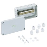 Spelsberg RKKi 4/18-18x4 Reihenklemmengehäuse 63041801 