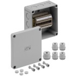 Spelsberg RKi 4/12-12x4 Reihenklemmengehäuse 63501201 