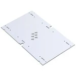 Spelsberg AK MPI 3 Montageplatte für Verteilergehäuse 79500301 