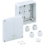 Spelsberg ABOX 100-leer Abzweigkasten grau 690V M32 D=23mm IP54 81091001 
