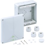 Spelsberg ABOX 160-16² Abzweigkasten grau 690V M40 D=30mm IP54 81641001 