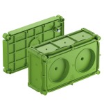 Spelsberg BS 2 Geräteeinbaudose 98700201 
