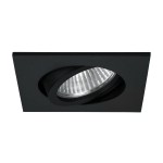 Brumberg 0065.08 Einbaustrahler GX5,3/ max. 50W quadratisch schwenkbar schwarz IP20 