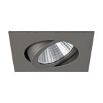 Brumberg 0065.64 Einbaustrahler GX5,3/ max. 50W quadratisch schwenkbar titan matt IP20 