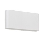 Brumberg 10046173 LED-Wandanbauleuchte 230V AC 50 Hz 2 x 5,4W 3000K rechteckig strukturwe 